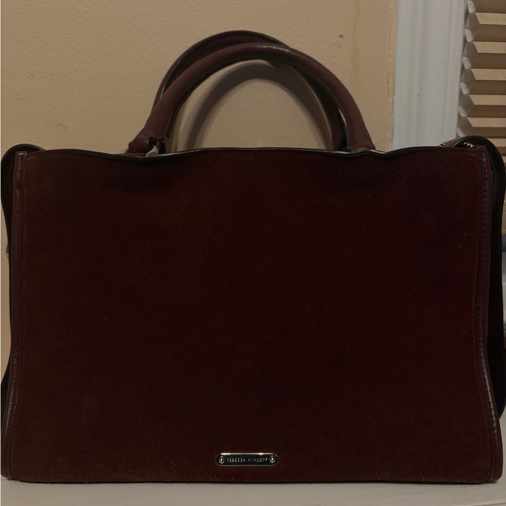 Rebecca Minkoff Burgundy Satchel